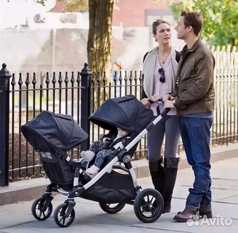 Коляска для погодок baby jogger +maxi cosi Коляска для погодок baby jogger +maxi cosi