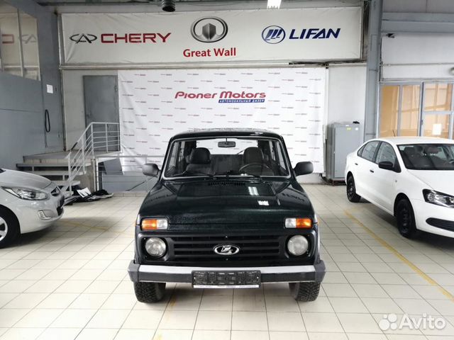 LADA 4x4 (Нива) 1.7 МТ, 2012, 95 000 км