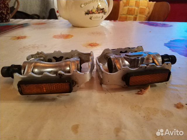 Металлические педали merida