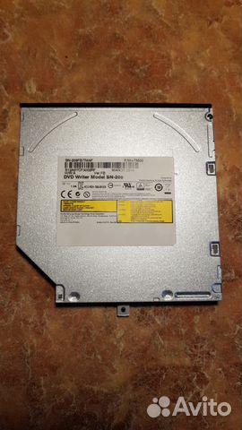 DVD-RW привод для ноута SAMSUNG SN-208