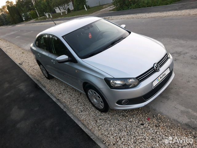 Volkswagen Polo 1.6 AT, 2011, 84 356 км