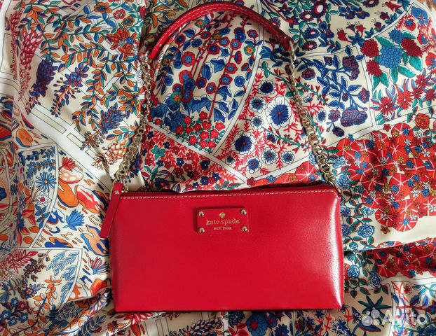 Сумка-клатч женская - Kate Spade, оригинал