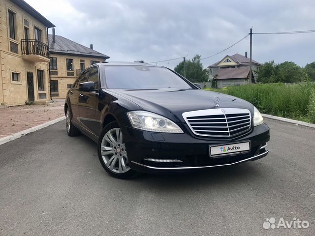 Mercedes-Benz S-класс 3.5 AT, 2010, 155 000 км