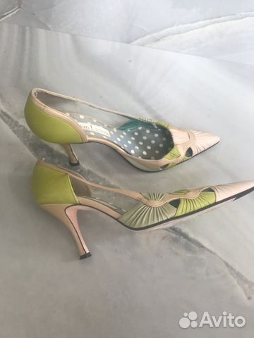 Туфли женские, пр-во Италия, Christian Lacroix Туфли женские, пр-во Италия, Christian Lacroix
