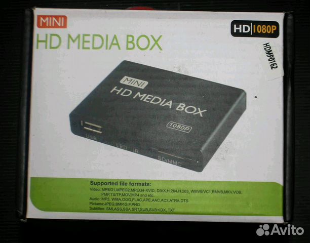 Медиаплеер HD