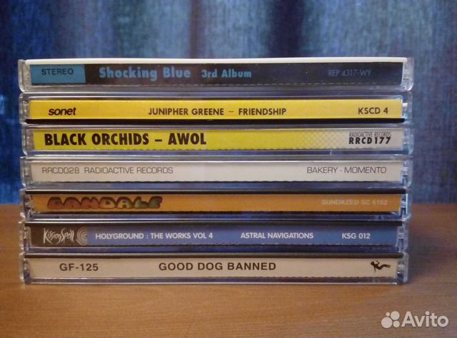 Коллекция фирменных CD - Европа, США Коллекция фирменных CD - Европа, США