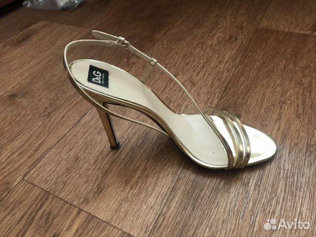 Босоножки D&G оригинал