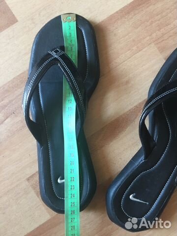 Сланцы, шлепки Nike