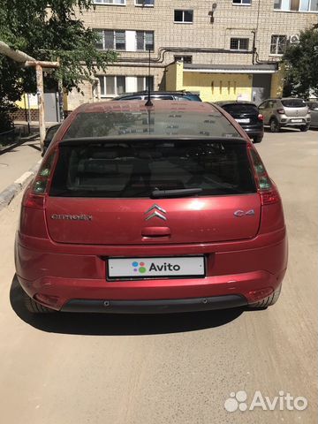 Citroen C4 1.6 AT, 2005, 136 761 км