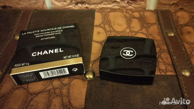 Футляр от теней Chanel с зеркалом