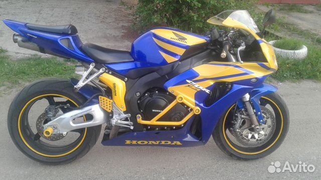 Honda cbr 1000 rr 2006г