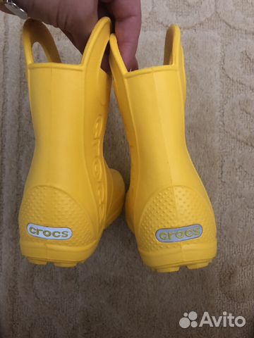Сапоги детские crocs