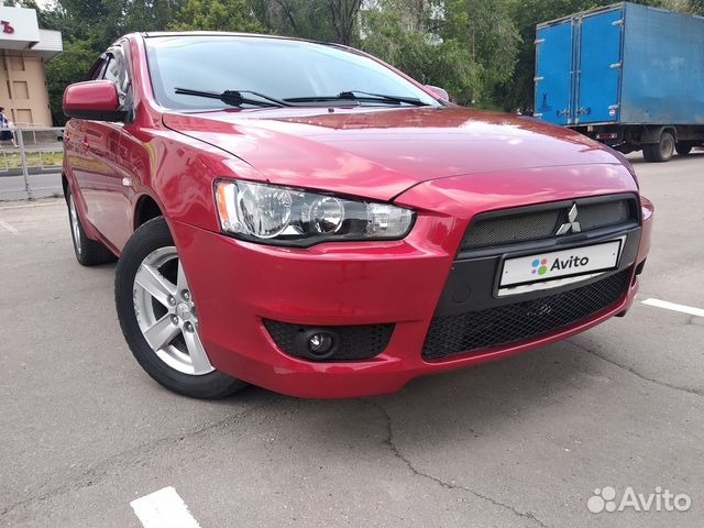 Mitsubishi Lancer 2.0 МТ, 2008, 180 211 км