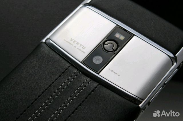 Vertu Signature Touch Jet Calf