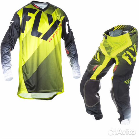 Джерси и штаны Fly Racing, Lite Hydrogen, 32(M)