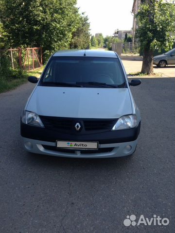 Renault Logan 1.6 МТ, 2008, 166 000 км