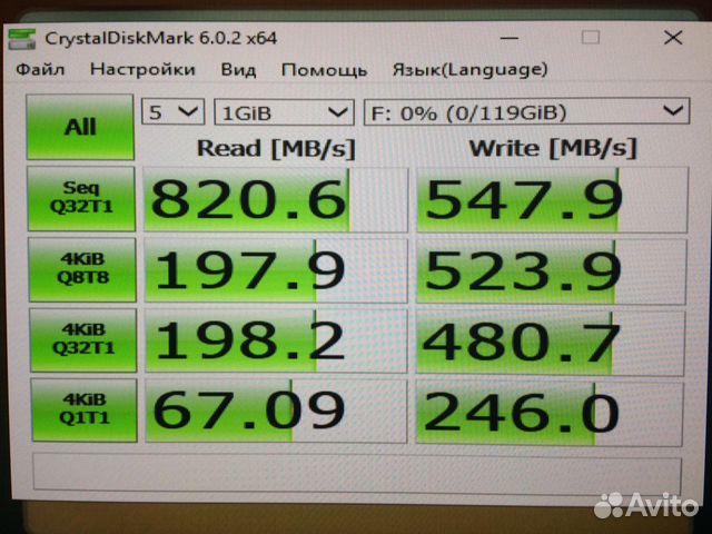 M.2 ssd 128gb (new)