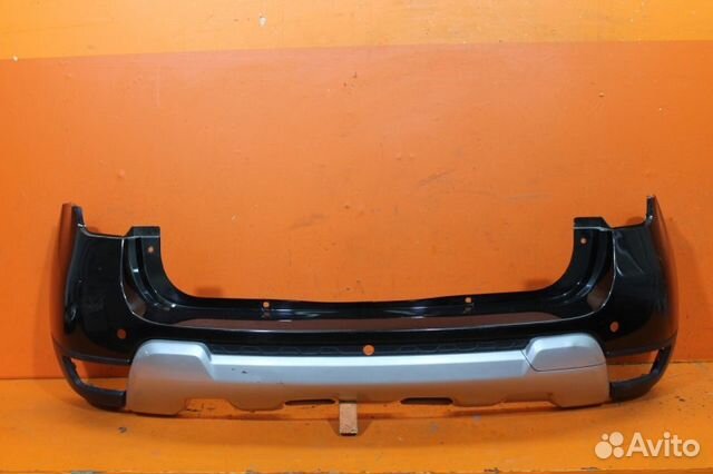 Бампер задний Renault Duster 1 2013-2018
