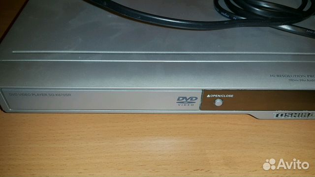 DVD плеер Toshiba DVD плеер Toshiba