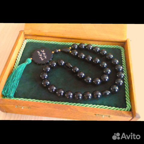 Чётки мусульманские