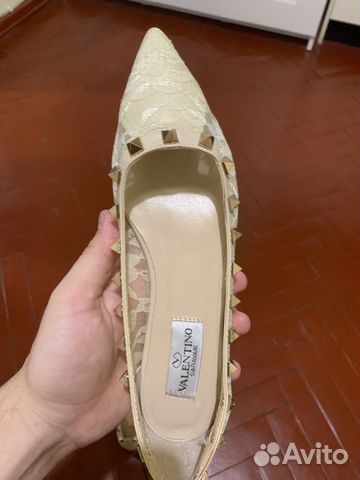 Балетки Valentino