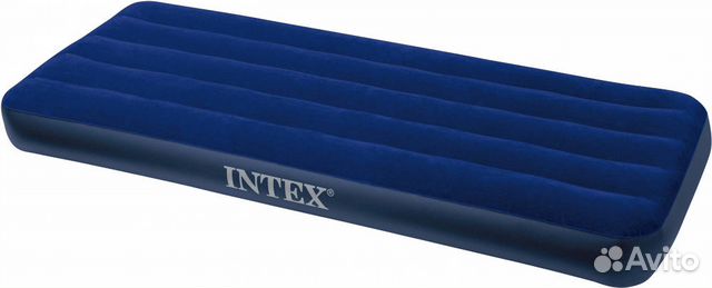 Матрас надувной Intex