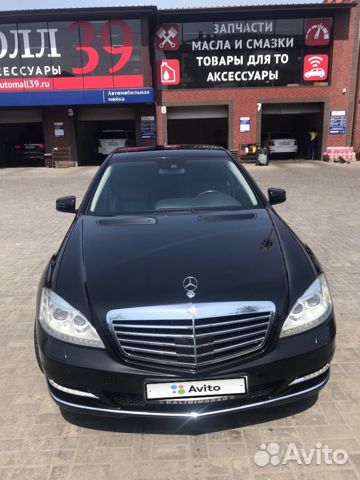 Mercedes-Benz S-класс 3.5 AT, 2010, 159 000 км