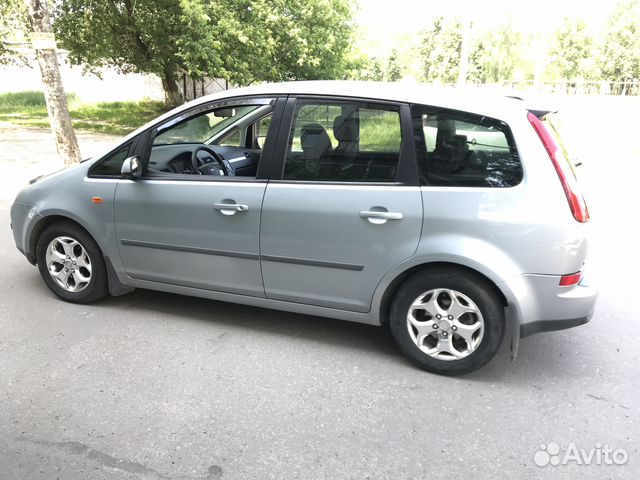 Ford C-MAX 1.8 МТ, 2005, 180 000 км