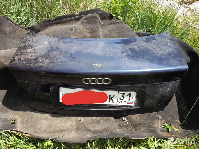 Крышка багажника audi a4 b5 седан Крышка багажника audi a4 b5 седан