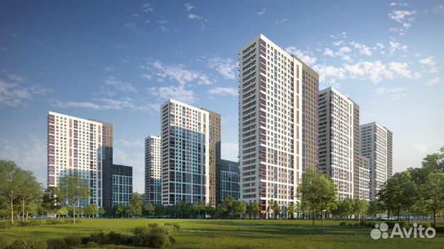 3-к квартира, 90.1 м², 28/30 эт.