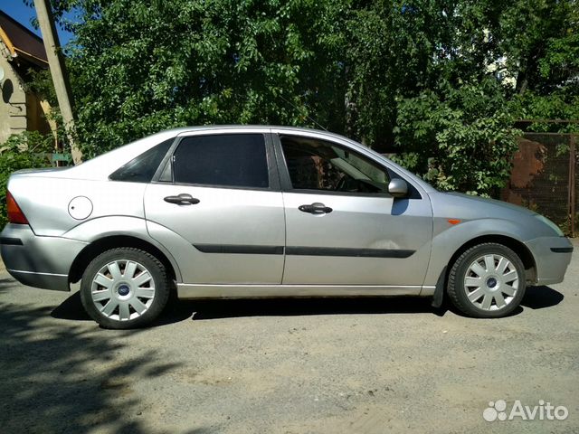 Ford Focus 1.8 МТ, 2003, 165 000 км