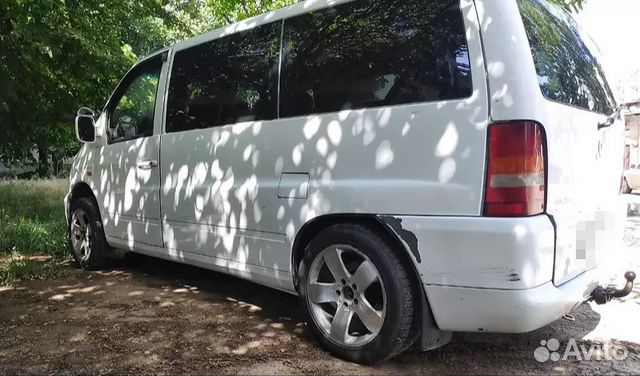 Mercedes-Benz Vito 2.3 МТ, 1998, битый, 322 758 км