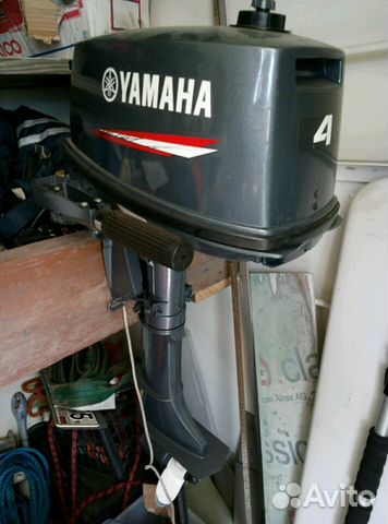 Лодочный мотор Yamaha 4л.с