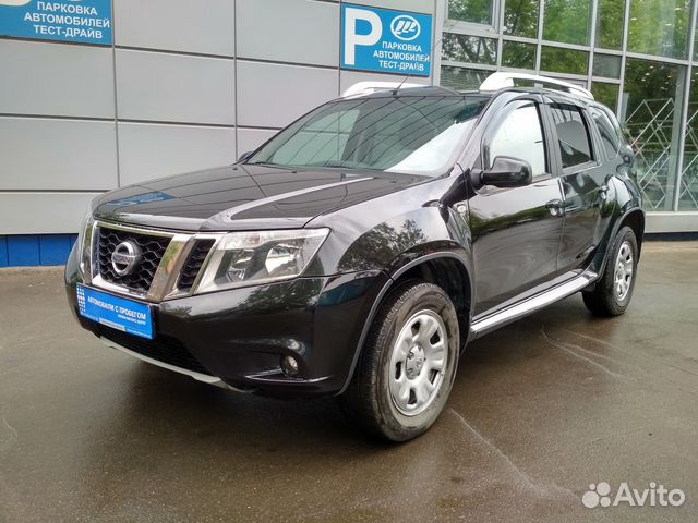 Nissan Terrano 2.0 AT, 2017, 78 000 км