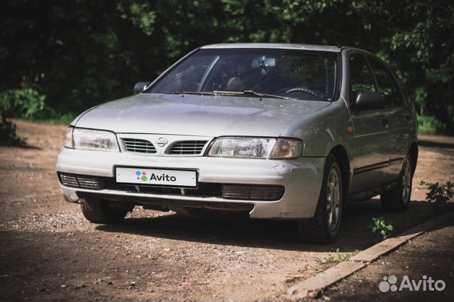 Nissan Almera 1.4 МТ, 1997, 254 132 км