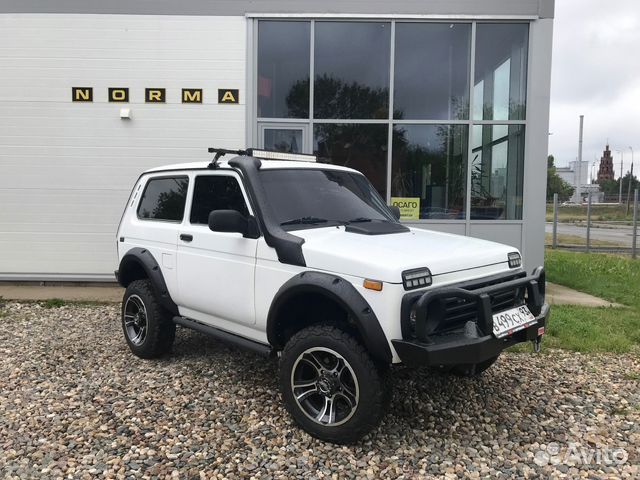 LADA 4x4 (Нива) 1.7 МТ, 2010, 100 000 км