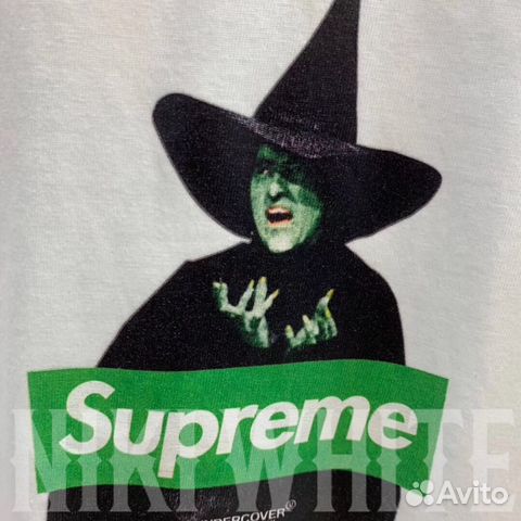 supreme x undercover witch tee
