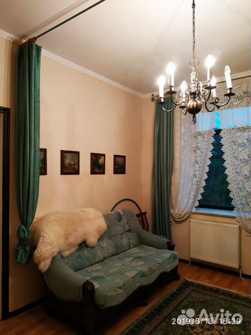 3-к квартира, 80 м², 1/2 эт.