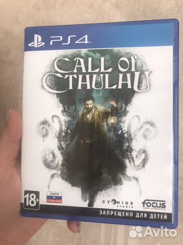 Игра на PS4 Call of Cthulhu