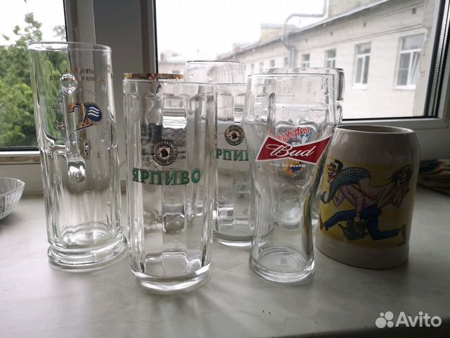 Пивные бокалы и кружки Пивные бокалы и кружки