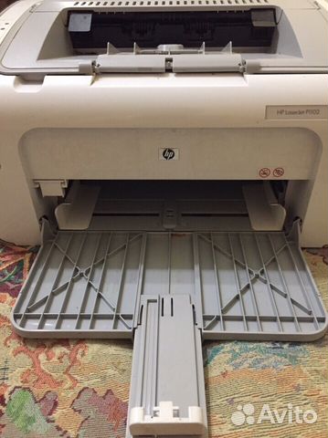 Принтер лазерный HP LaserJet Pro P1102