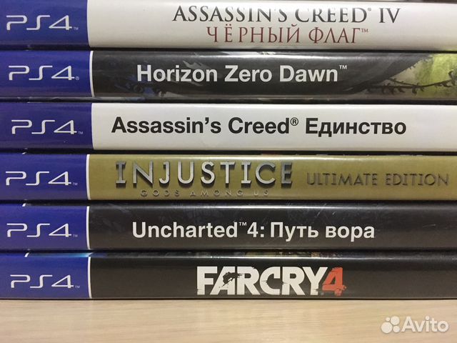 Игры на PS4