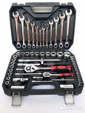 Набор инструмена 61 предмет (Новый)