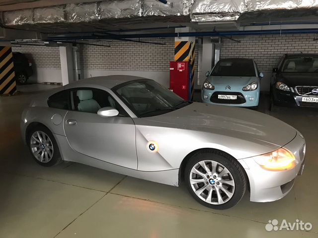 BMW Z4 3.0 AT, 2006, 125 570 км