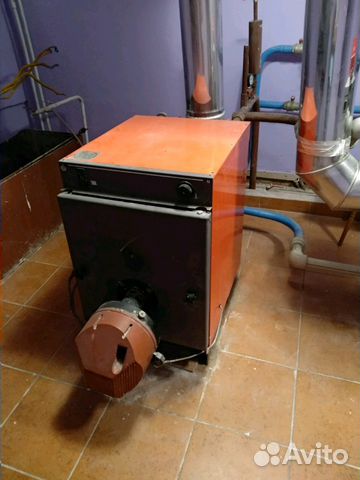 Дизельный котел ACV,58кВт пр-во Бельгия Дизельный котел ACV,58кВт пр-во Бельгия
