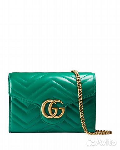 Gucci GG Marmont chain wallet Сумка оригинал новая