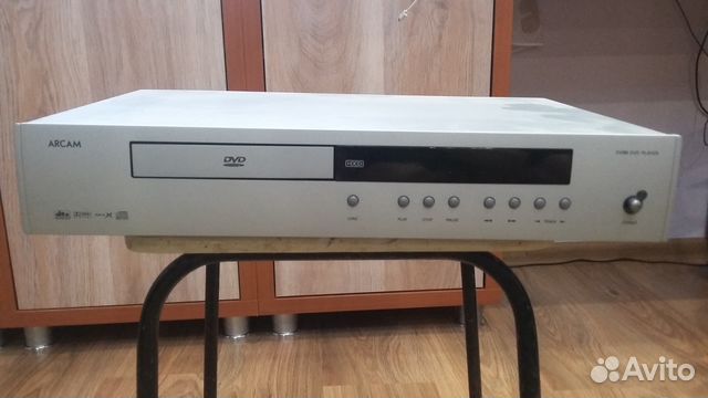 CD-DVD EAD-8000 master made in USA