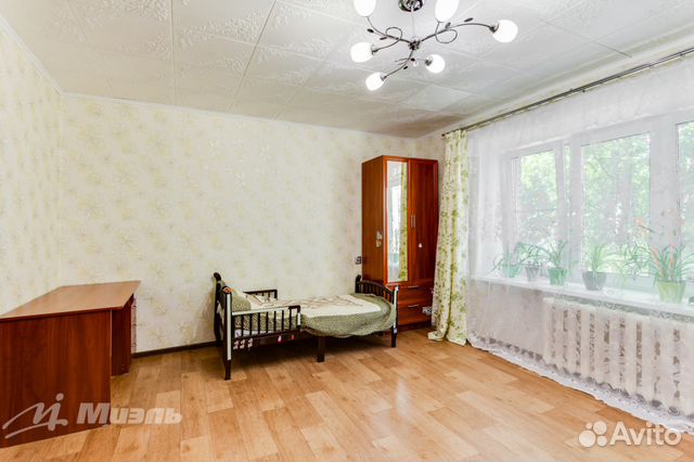 4-к квартира, 69.8 м², 2/14 эт.