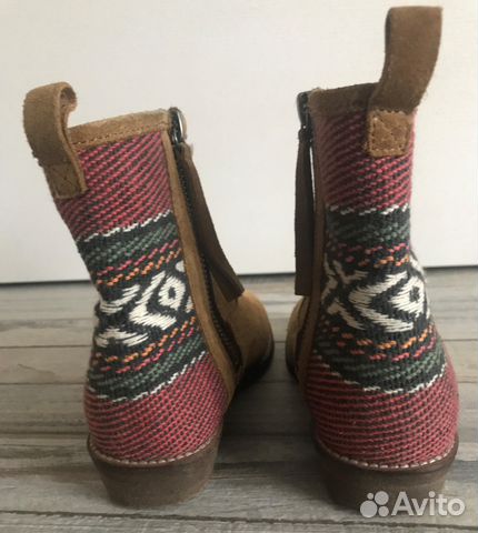 Сапоги mango демисезонные, р.30, стелька 19-19,5 с