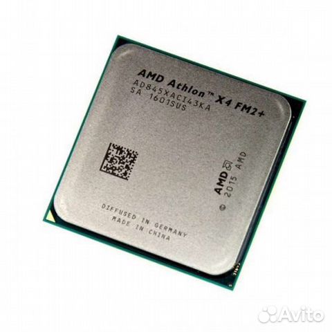 AMD X4 845k fm2+ 3,8 частота